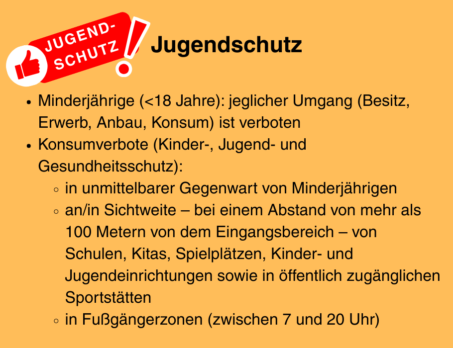 Jugendschutz - Minderjährige (