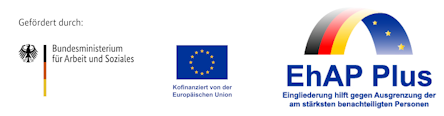 Logo Förderung EhAP Plus