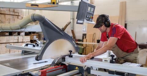 Tischlerei Kreissäge