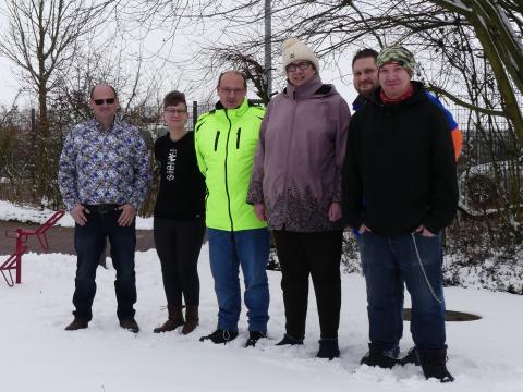 Gruppenbild des Werkstattrats 2026