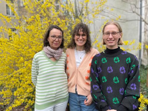 Team der Fachstelle Suchtprävention