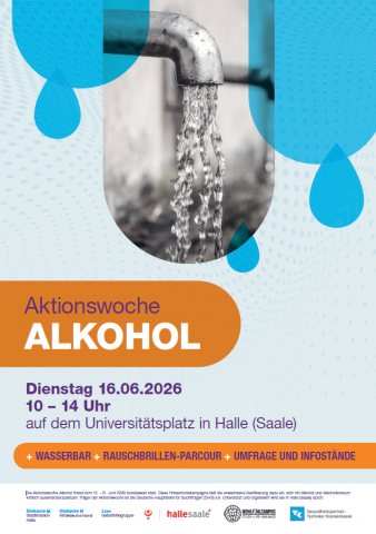 Plakat Aktionswoche Alkohol